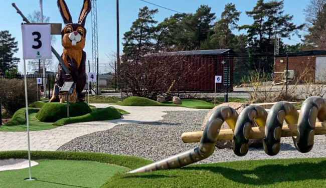 Minigolf 2
