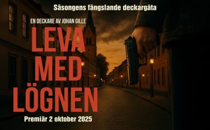 Leva med lögnen header med text