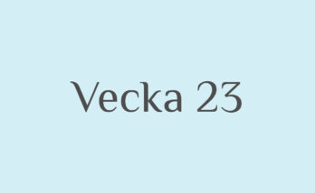 Vecka 23