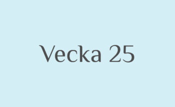 Vecka 25