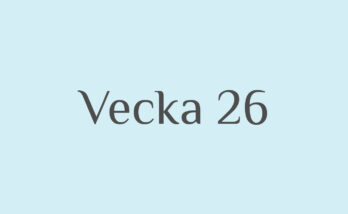 Vecka 26